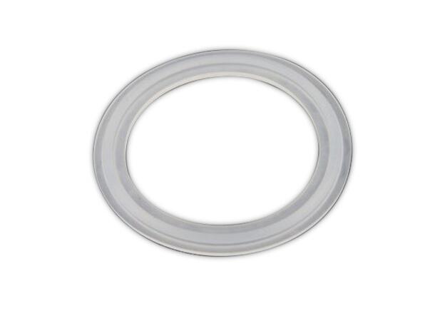 1.5" silikonpakning Tri-Clamp 1.5 Inch Tri Clover silicone beaded seal 