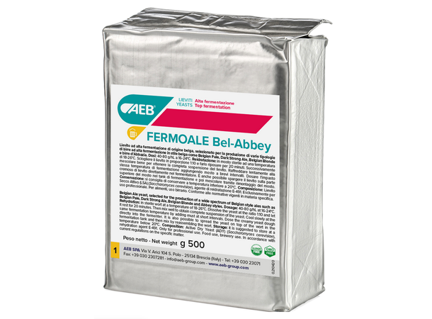 500g Fermoale Bel-Abbey, AEB Tørrgjær til belgisk øl 