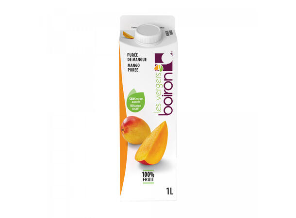 Boiron Mangopurè 1L Kvalitetspuré fra franske Boiron 
