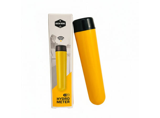 Brew Monk Wi-Fi hydrometer SG og temp rett til skyen 
