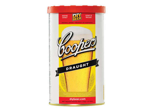 Coopers Draught Coopers Original Series til 23L 