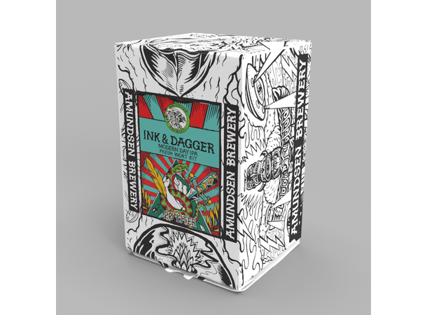 Ink & Dagger - FWK Amundsen Ferdig brygget vørter til 20L 