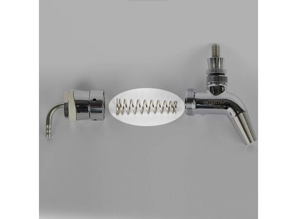 Nukatap selvlukkende fjær for Nukatap / Intertap tappekraner 