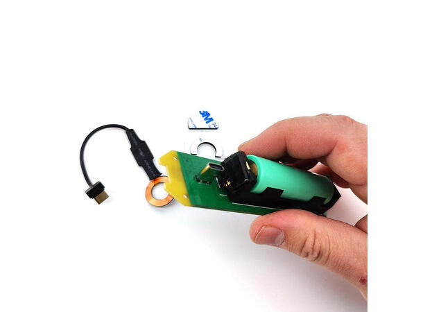 Pill Trådløs ladecoil og vekter kun ladecoil og vekter 