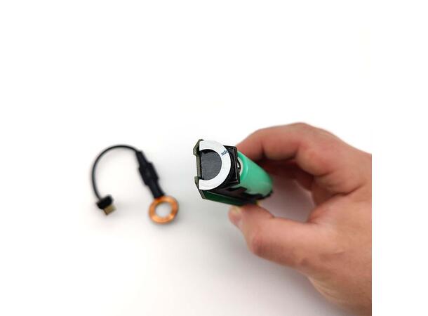 Pill Trådløs ladecoil og vekter kun ladecoil og vekter 