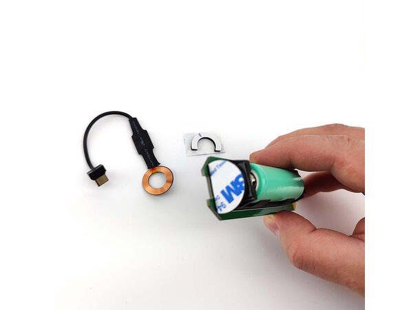 Pill Trådløs ladecoil og vekter kun ladecoil og vekter 