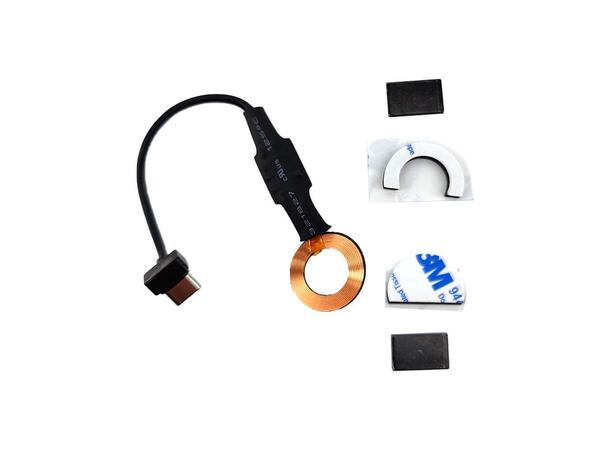 Pill Trådløs ladecoil og vekter kun ladecoil og vekter 