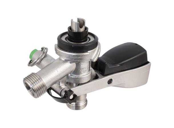 S-Type Fatkobling S.S. med PRV – 5/8" S-kobling med overtrykksventil 