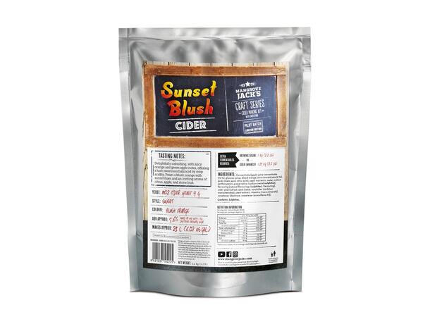 Sunset Blush Cider - Mangrove Jacks Limited Edition 2,4kg 