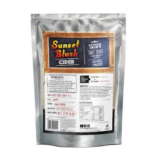 Sunset Blush Cider - Mangrove Jacks Limited Edition 2,4kg