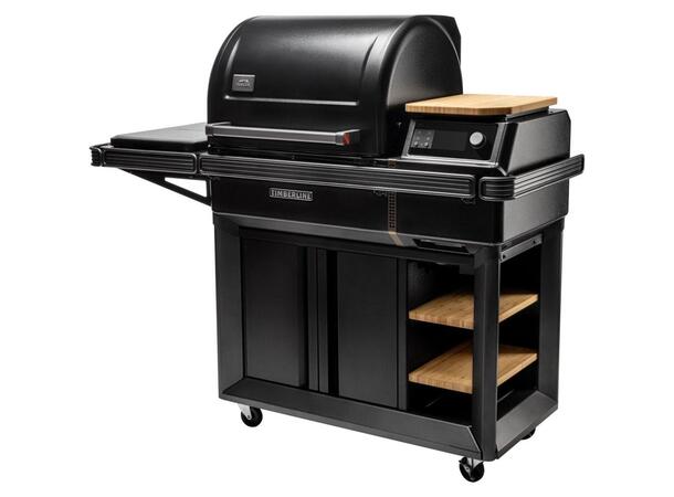 Traeger Timberline L Pelletgrill Smart grill med WiFi & presis temperatur 