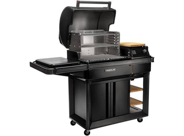 Traeger Timberline L Pelletgrill Smart grill med WiFi & presis temperatur 