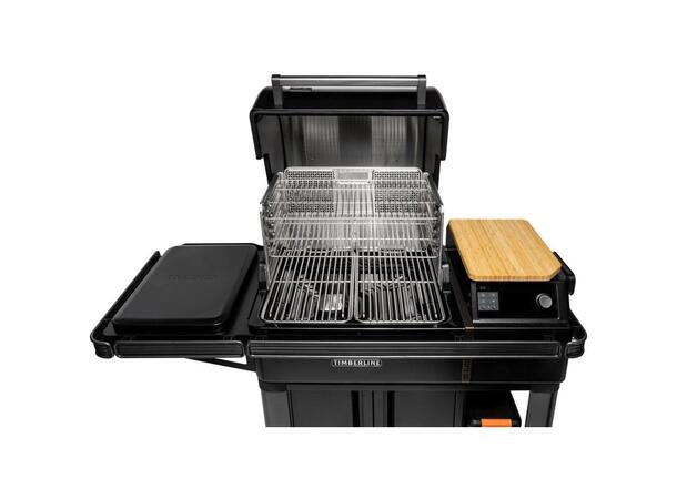 Traeger Timberline L Pelletgrill Smart grill med WiFi & presis temperatur 