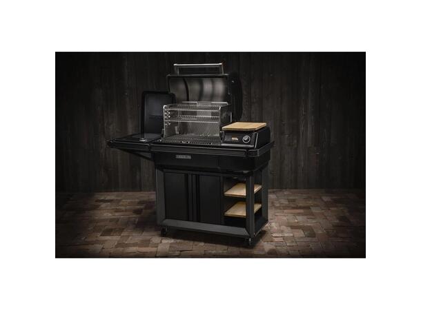 Traeger Timberline L Pelletgrill Smart grill med WiFi & presis temperatur 