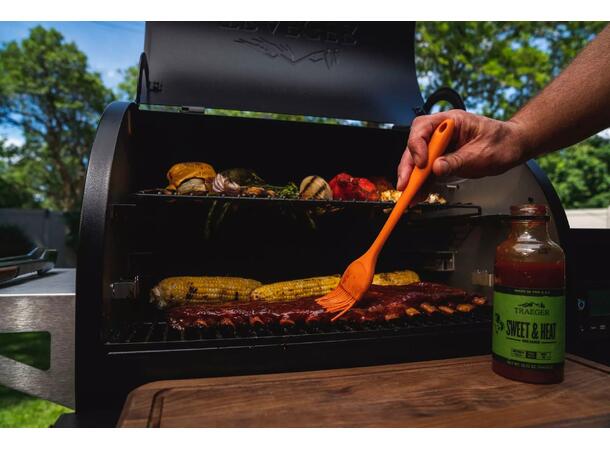 Traeger silikonpensel Pensel i varmebestandig silikon 