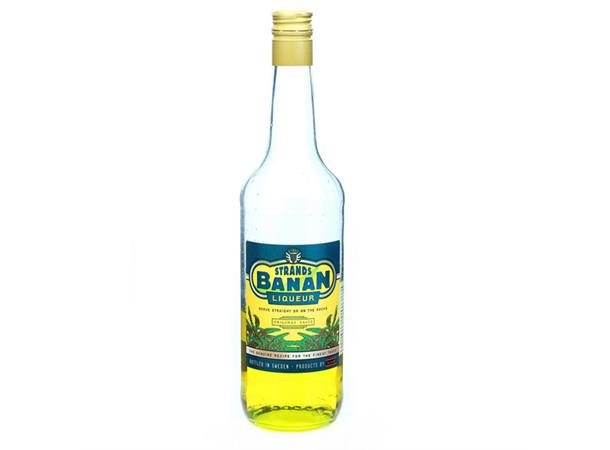 Banan Likør Fill-up Fillup Strands 0,5 L 