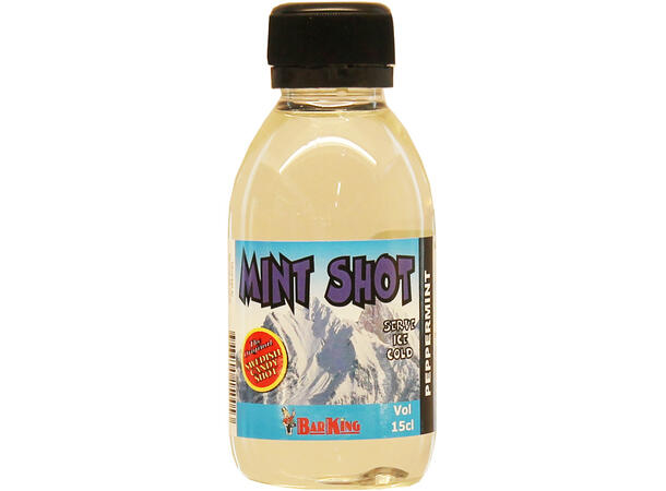 BarKing Mint Shotmix 15 cl Frisk shotmix med ren peppermyntesmak 