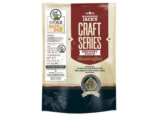 Craft Series Hazy IPA - 2,5 kg #19 Fruktig Hazy IPA 
