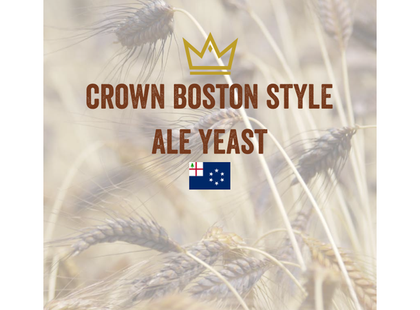 Crown Boston Style Ale, 11,5g Tørrgjær til NEIPA og IPA 