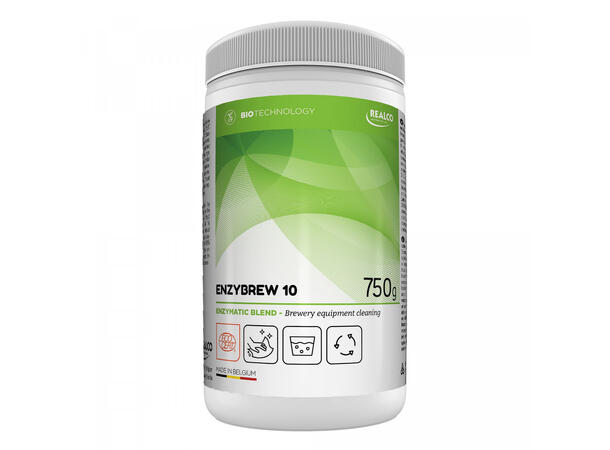 Enzybrew 10 - Rengjøringsmiddel 750 g Effektivt og Miljøvennlig Rengjøring 