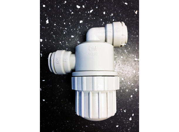 Inline filter til øl 1/2" OD ADMF0707 - 1/2" - 1/2" 