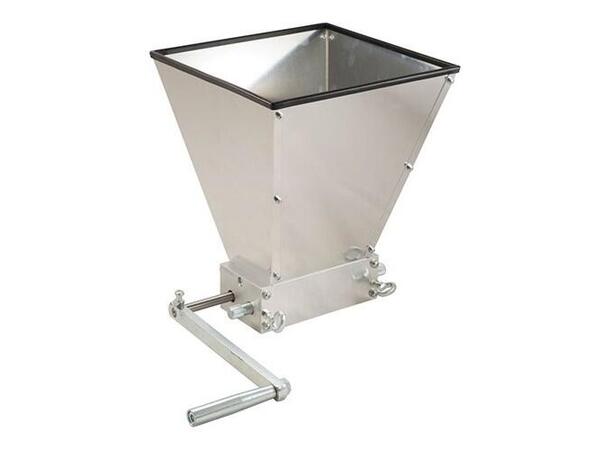 Malt Muncher med 2 valser maltmølle inkludert monteringsbrett 