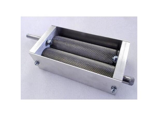 Malt Muncher med 2 valser maltmølle inkludert monteringsbrett 