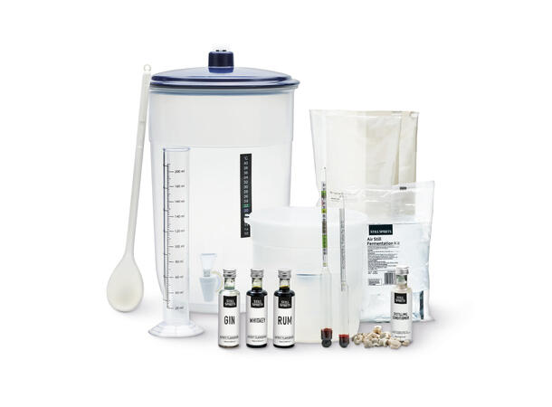 SS Air Still Essentials Kit Komplett startsett – uten destillator 