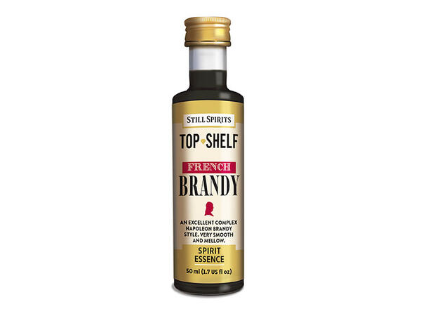 SS Top Shelf French Brandy Fyldig brandy med fruktige toner 
