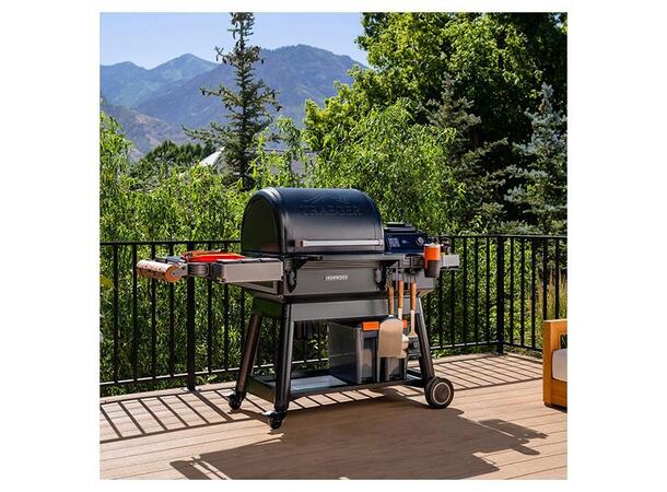 Traeger Ironwood XL pelletsgrill Presis temperatur og kraftig røyksmak 
