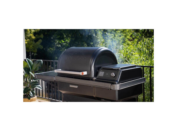 Traeger Ironwood XL pelletsgrill Presis temperatur og kraftig røyksmak 