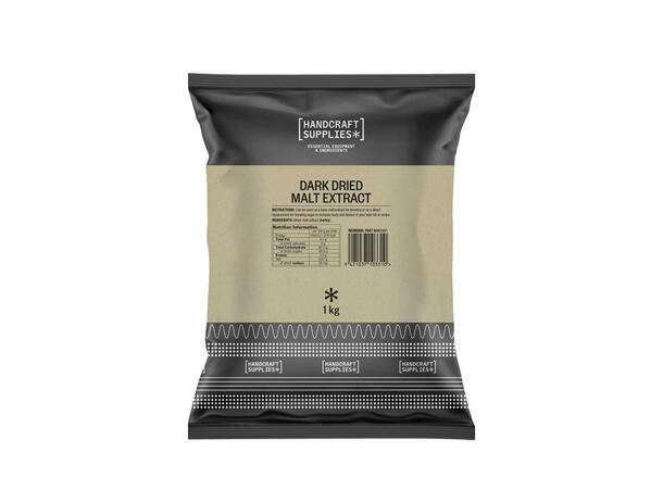 1 kg Mørk Spraymalt 