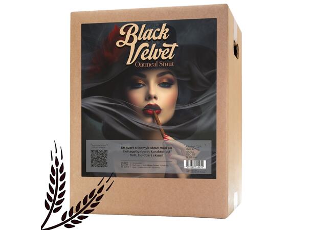 Black Velvet Allgrain Ølsett Allgrain ølsett 20 liter 