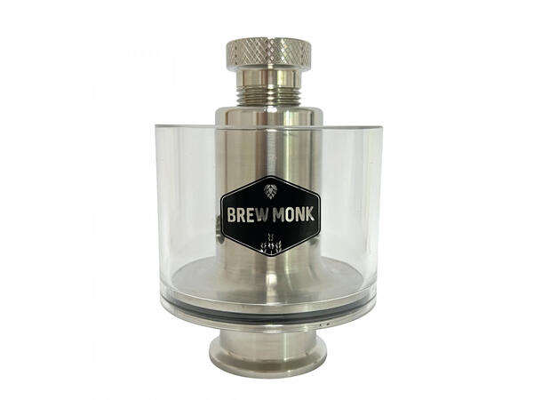 Brew Monk justerbar PRV 1,5" TC For trykkgjæring – presis kontroll 