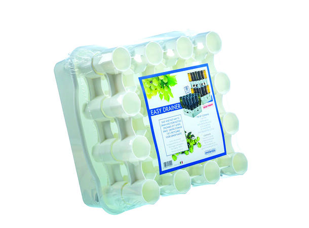 Easy Drainer Startpakke – 50/32 flasker Tørkestativ - Flaskestativ 