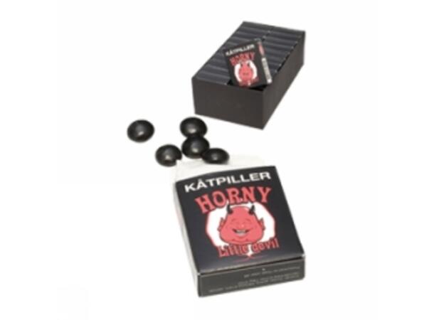 Kåtpiller - Horny little Devil Lakrisgodt - 20g 