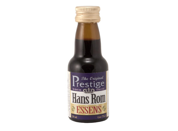 Prestige Hans Rom essens Gir 1 flaske à 75 cl "Hanson rum" 