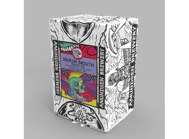 SMASH Mouth IPA - FWK Amundsen Ferdig brygget vørter til 20L 