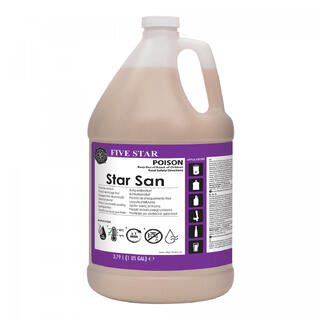 Star San 3.79 liter (1 Gallon) Desinfiseringsmiddel