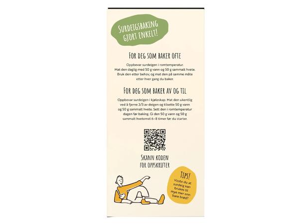 Starterkit for surdeigsbaking Alt du trenger for å komme i gang 