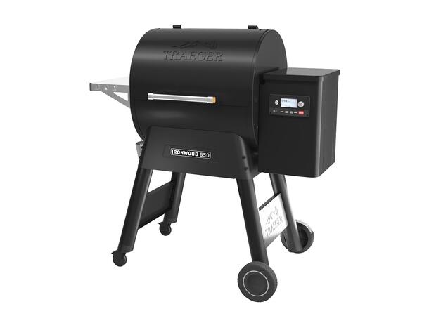 Traeger Ironwood D2 650 pelletsgrill Kraft og presisjon for ekte grillsmak 