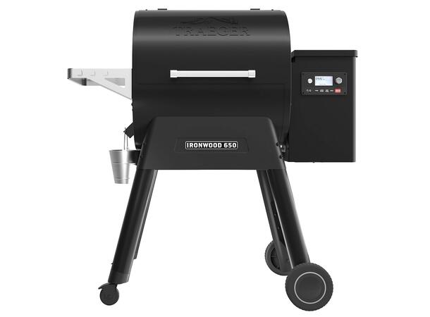 Traeger Ironwood D2 650 pelletsgrill Kraft og presisjon for ekte grillsmak 