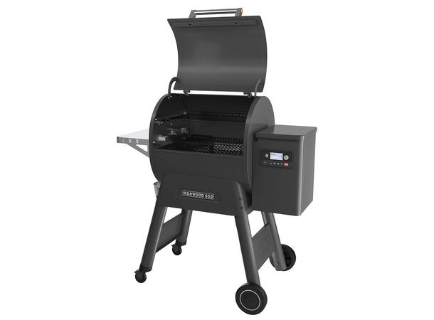 Traeger Ironwood D2 650 pelletsgrill Kraft og presisjon for ekte grillsmak 