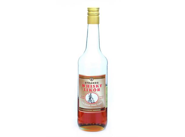 Whisky Likør Fill-up Fillup Strands 0,5 L