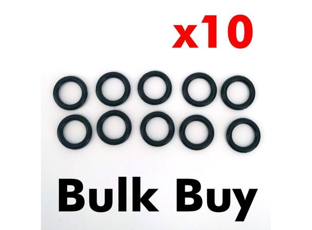 10x pakning til ball lock kobling 0-ring, til ventil på Corneliusfat 