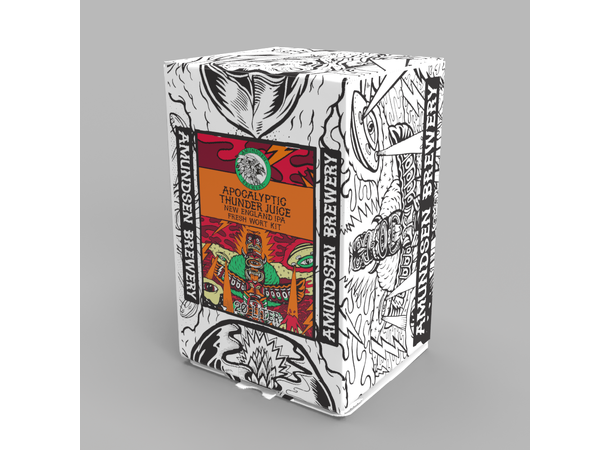 Apocalyptic Thunder Juice - FWK Amundsen Ferdig brygget vørter til 20L 