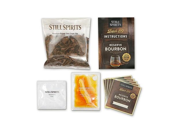 Batch 89 Reserve Bourbon Spirit Flavouring Kit 