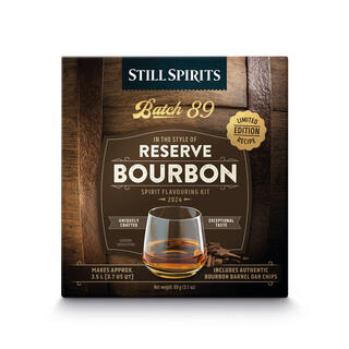 Batch 89 Reserve Bourbon Spirit Flavouring Kit