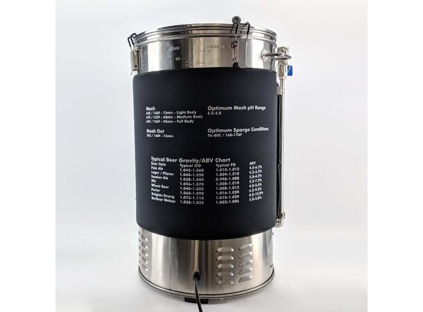 BrewZilla 65 isolasjonskappe passer til BrewZilla & Digiboil 65 liter 