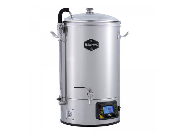 Brew Monk B40 Wi-Fi bryggesystem Alt-i-ett med pumpe og Wi-Fi (40L) 
